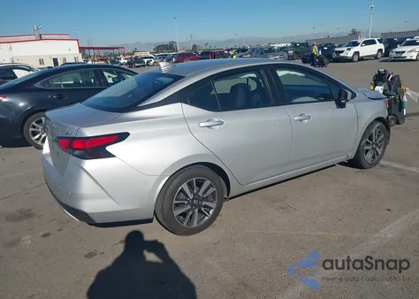 2022 Nissan Versa 1.6 Sv Xtronic Cvt z USA, uszkodzony, nr VIN 3N1CN8EV1NL859872